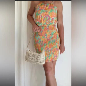 NWT ETERNAL LIGHTS MINI DRESS